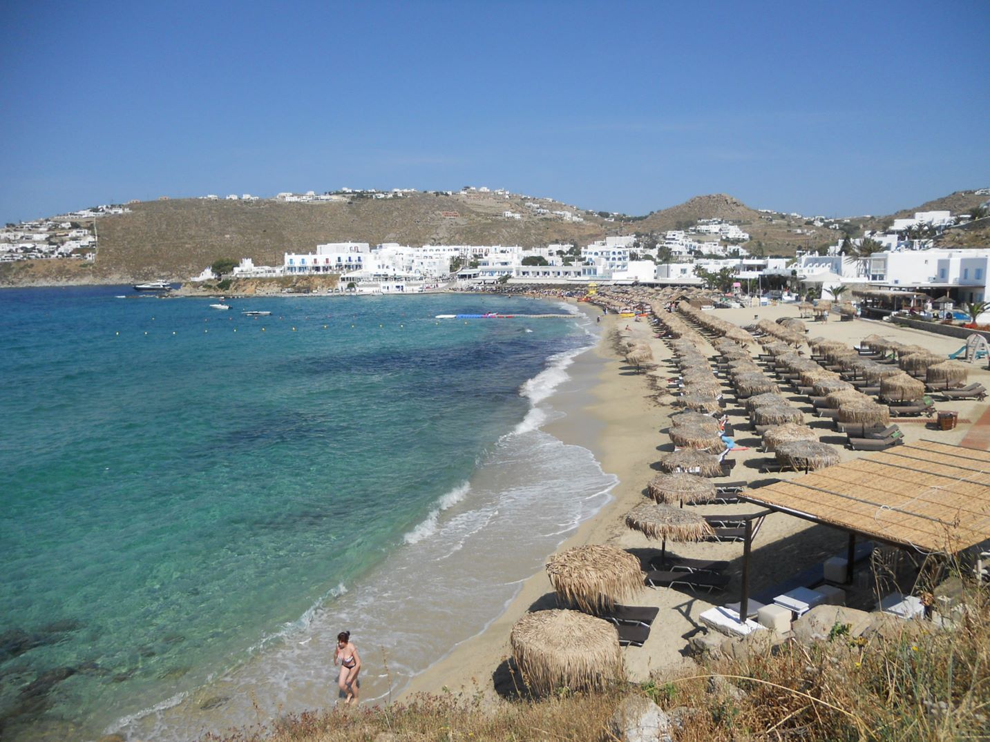 Mykonos: praia de Platys Gialos e dicas gerais